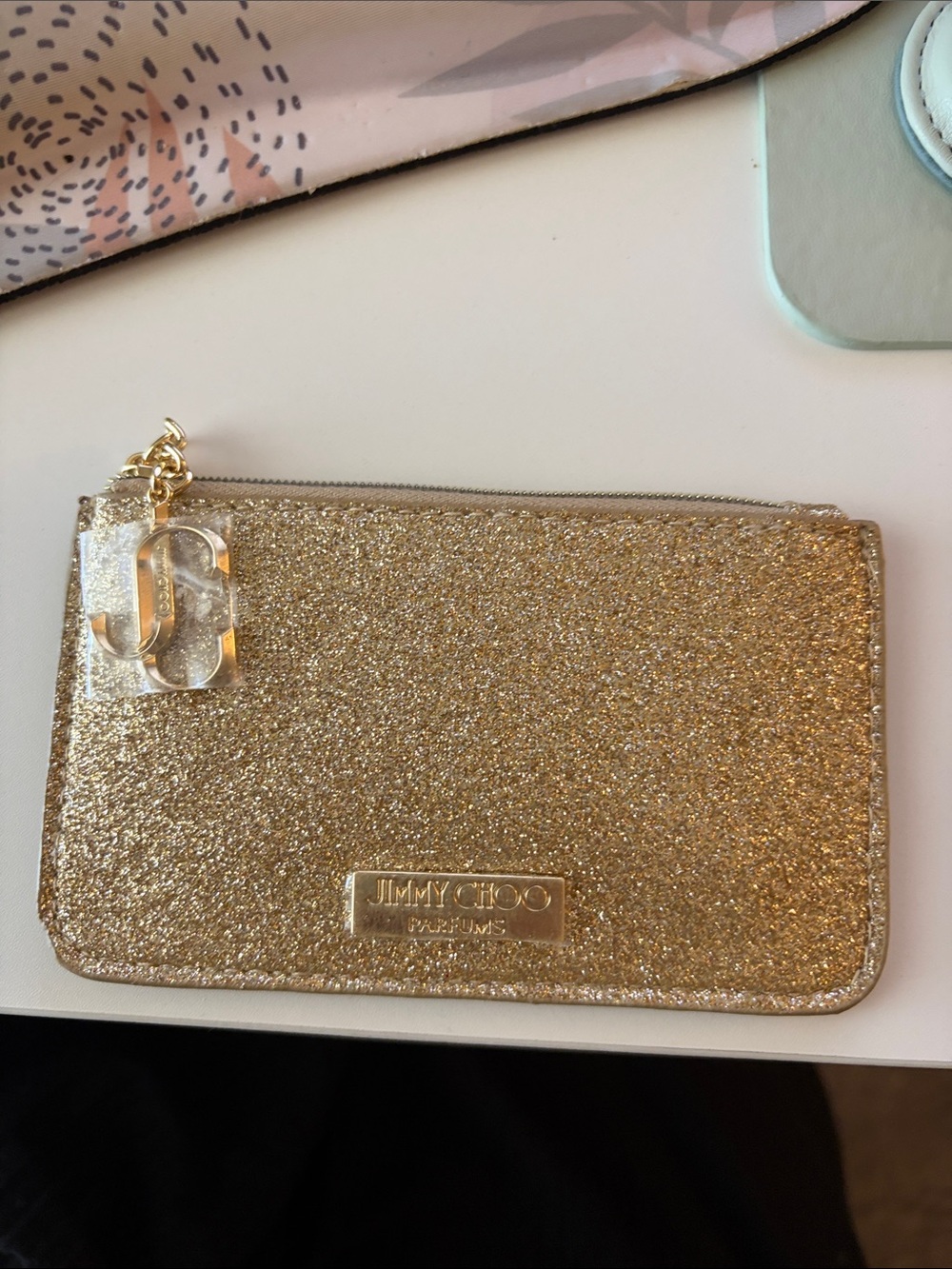 Jimmy choo parfums card holder